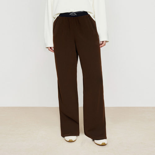 Cocoa Lamp Core Velvet Pants