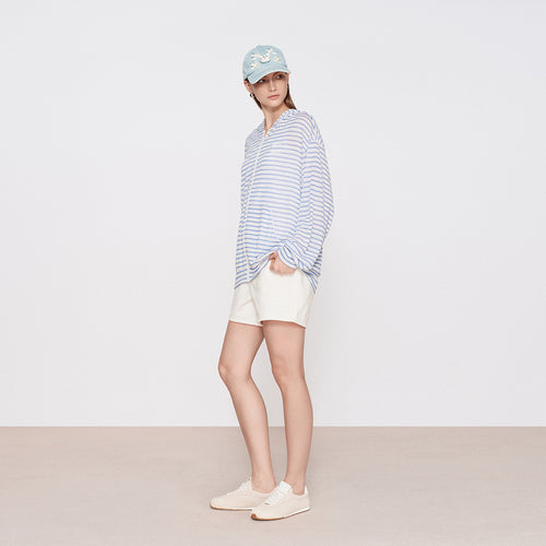 Ocean Blue Stripe Set