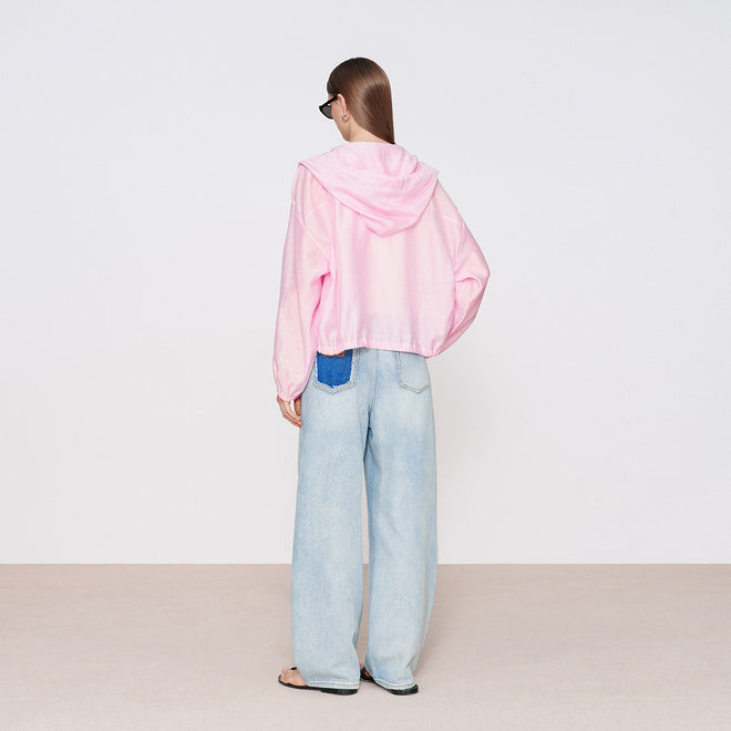 Pink Lightweight Jacket