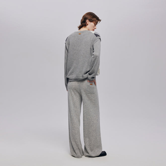 Casual Cashmere Trousers