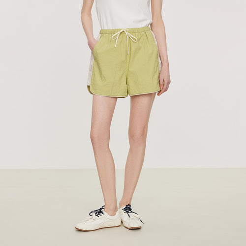 Grimm colorblocked shorts