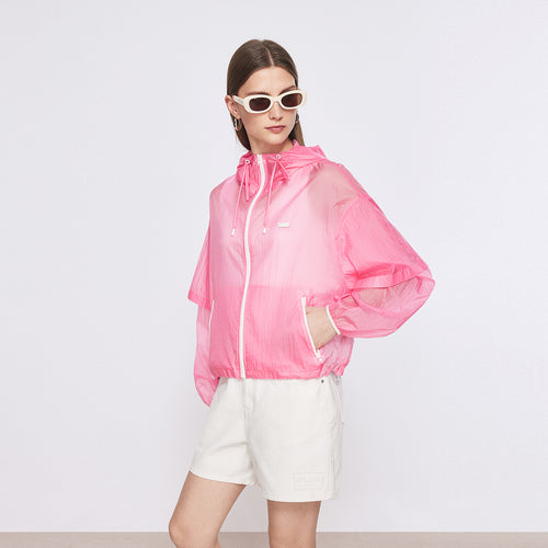 Sunset Blush Lightweight Jacket