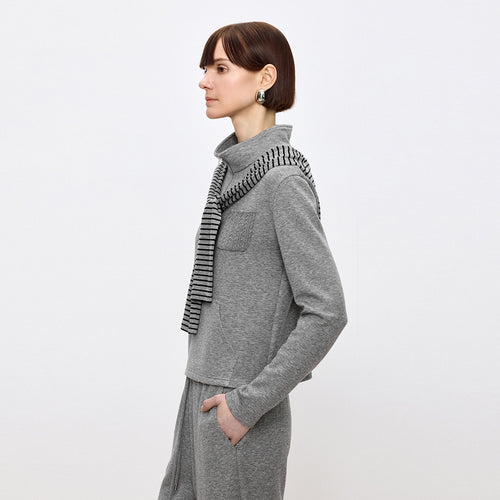 Misty Brushed Sweatshirt