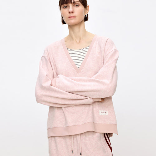 Raspberry Berry Set-Sweatshirt