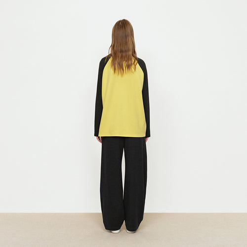 Double Sided Velvet Banana Pants