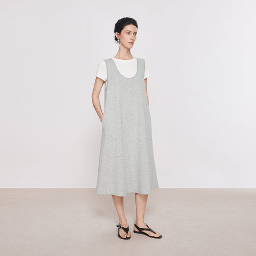 Two-Piece Layered Dress