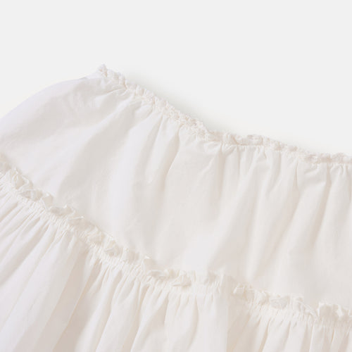 Ballet Lace Tiered Skirt