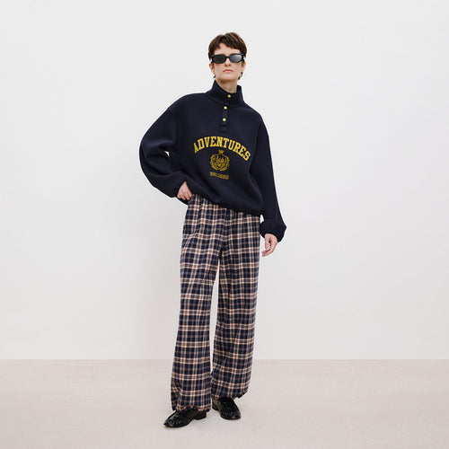 Vintage Plaid Pants