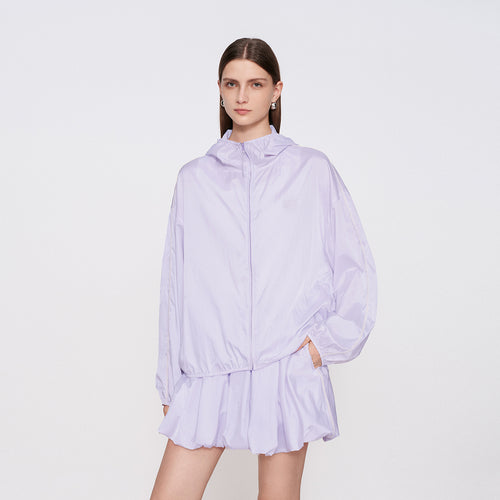 Mist Purple Sun-Protective Jacket