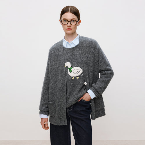 Oreo Ultra-Soft Knit Cardigan