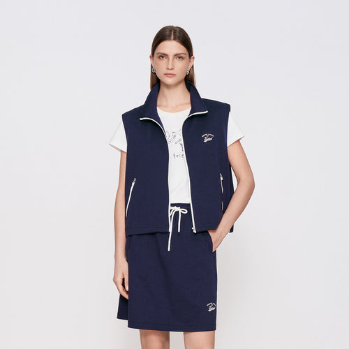 Navy Sport Vest