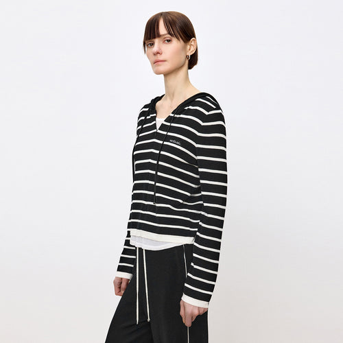 Misty Moonlight Stripe Pullover