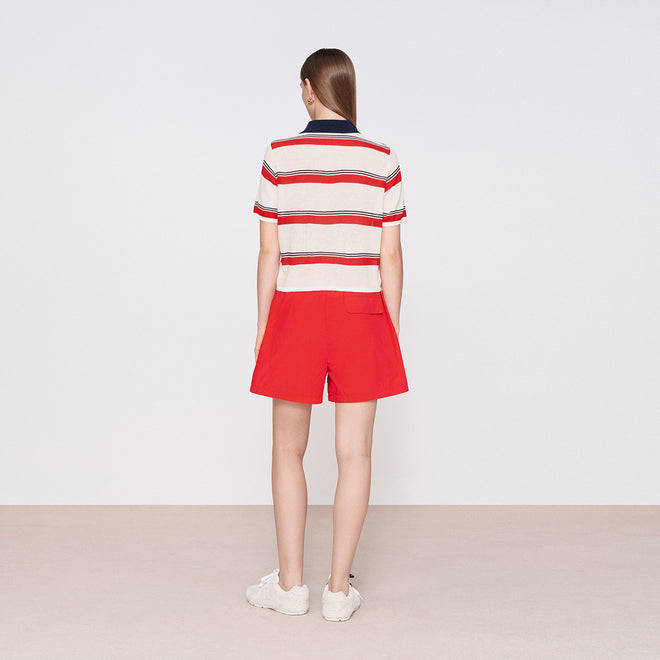Vintage Stripe Pullover