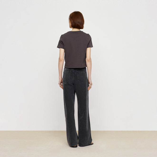 Retro Carbon Grey Jeans