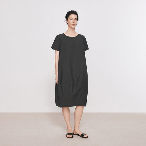 Black Balloon Dress