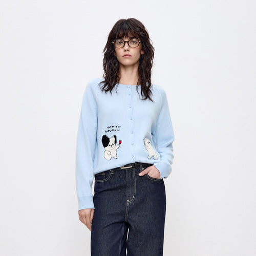 Cheers Knit Cardigan
