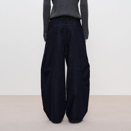Cargo Balloon Jeans