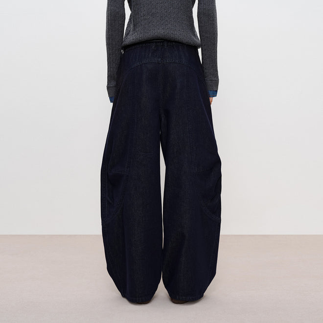 Cargo Balloon Jeans