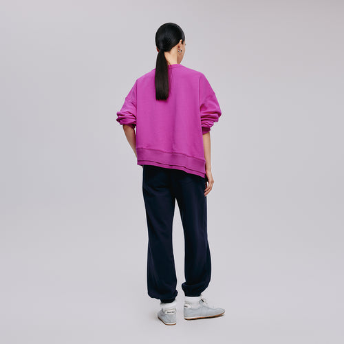 Contrast Waist Sweatpants