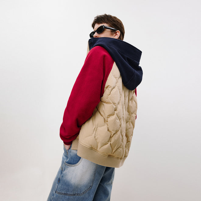 Raspberry Latte Down Jacket