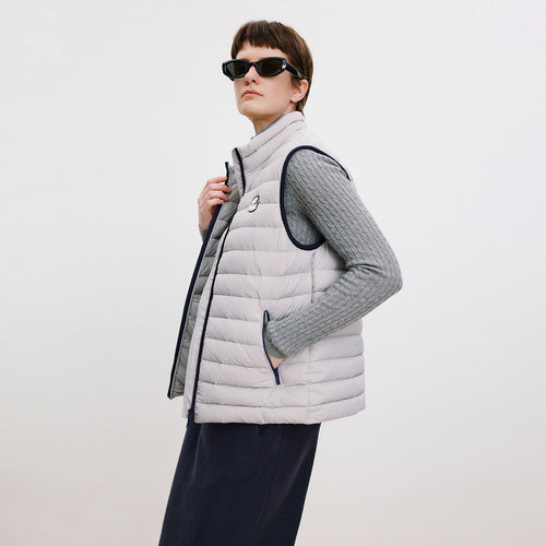 Cat Trim Down Vest