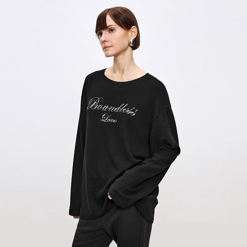 Midnight Melody Rhinestone Tee