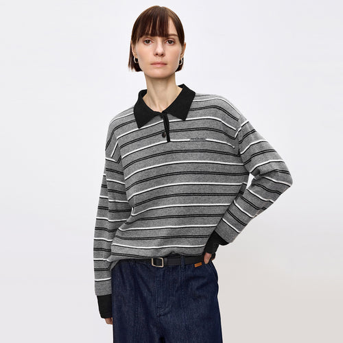 Oreo Stripe Sweater