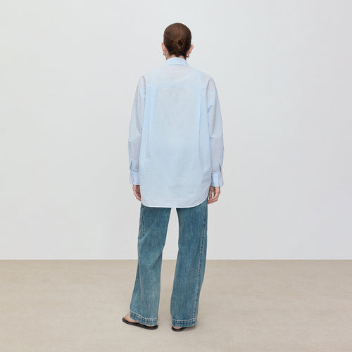 Reading Time Striped Shirt