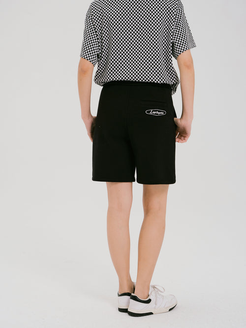 Simple Black Shorts