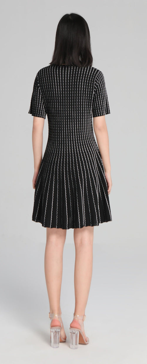 Black Flare Dress - Urlazh New York