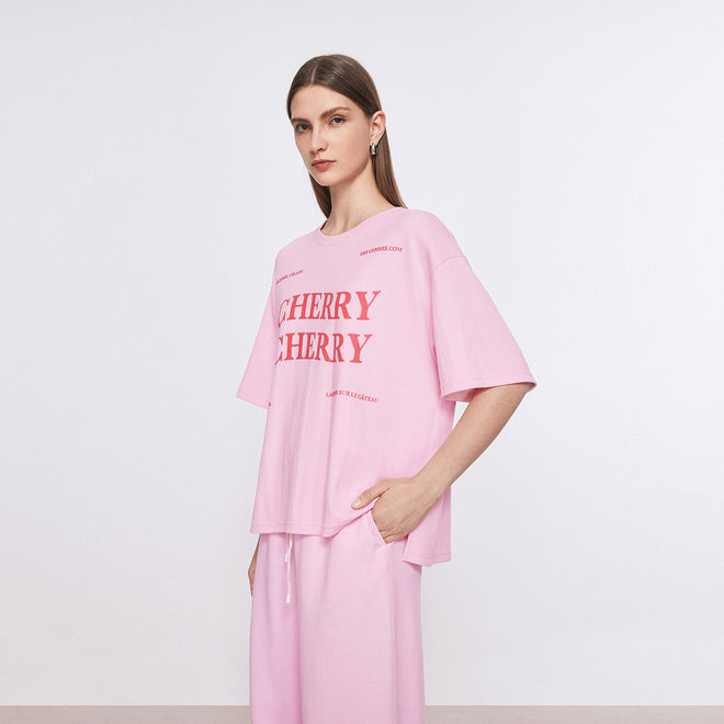 Cherry Graphic Tee