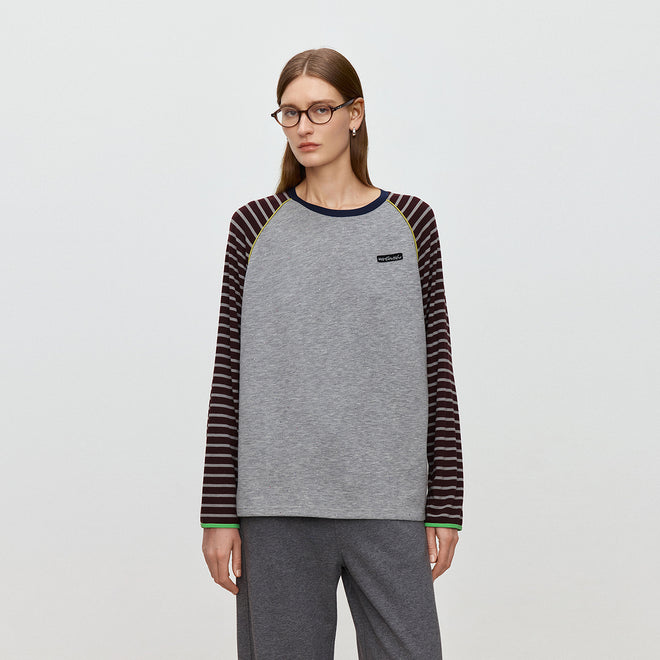 Qu-Duo-Duo Raglan T-Shirt