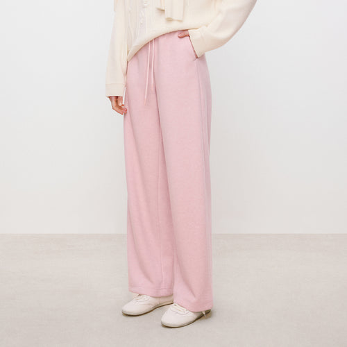 Pink Mist Sticky Rice Pants