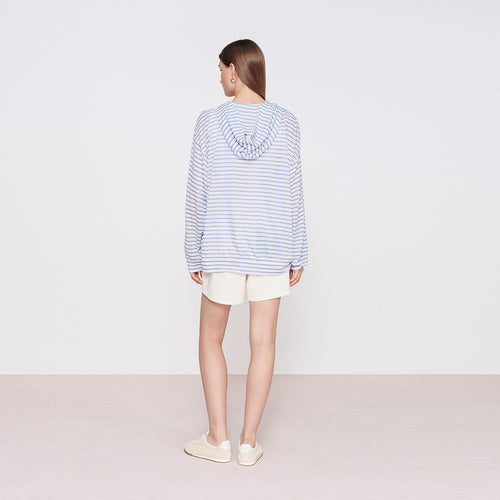 Ocean Blue Stripe Set