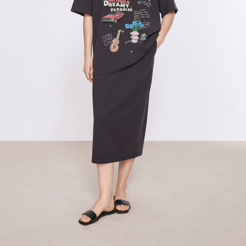 Cartoon Set Skirt
