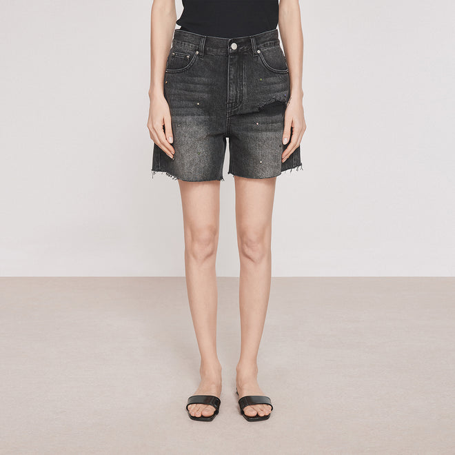 Starry Denim Shorts