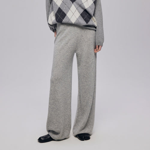 Casual Cashmere Trousers