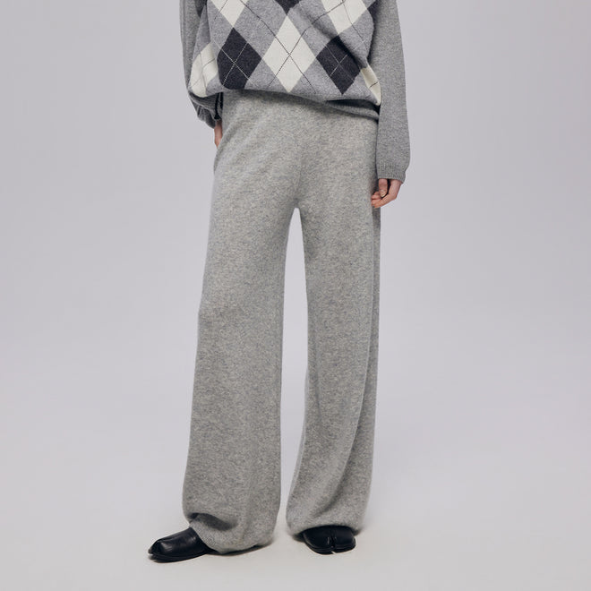 Casual Cashmere Trousers