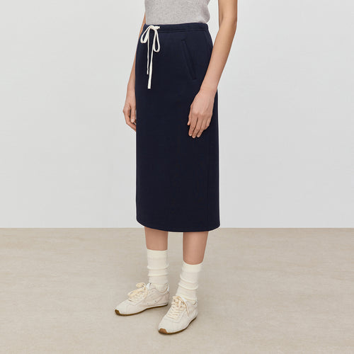 Casual Straight Skirt