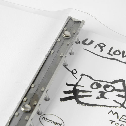 Ins Transparent Style Notebook