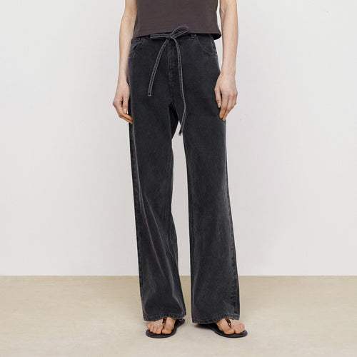 Retro Carbon Grey Jeans