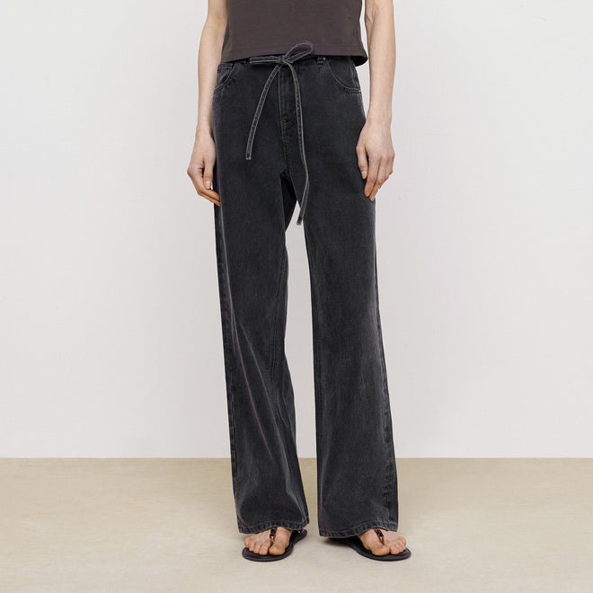 Retro Carbon Grey Jeans