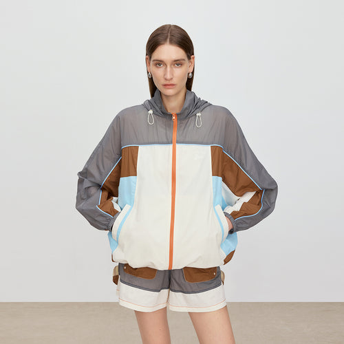 Sea Salt Milkshake Lightweight Jacket