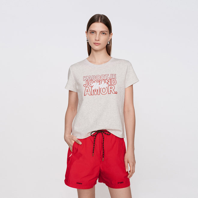 Lucky Gray T-Shirt