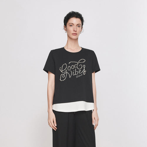 Letter T-Shirt
