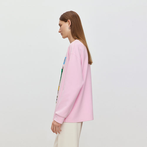 Kitten Drive Long-Sleeve Tee