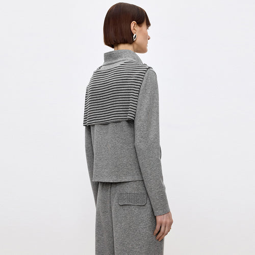 Misty Brushed Sweatshirt