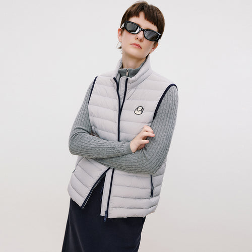 Cat Trim Down Vest