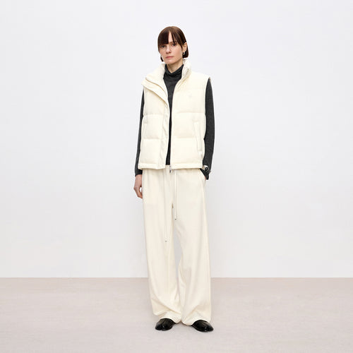 Coconut Frost Down Vest