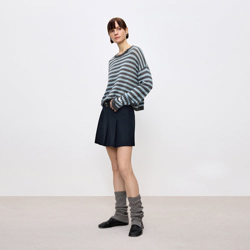 Sea Salt Stripe Sweater